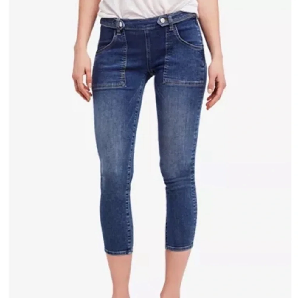 Free People Stratford Skinny Jean